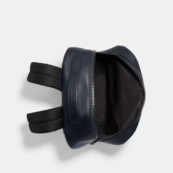 EUC COACH Westway Midnight/Black Unisex Backpack - Picture 3 of 8